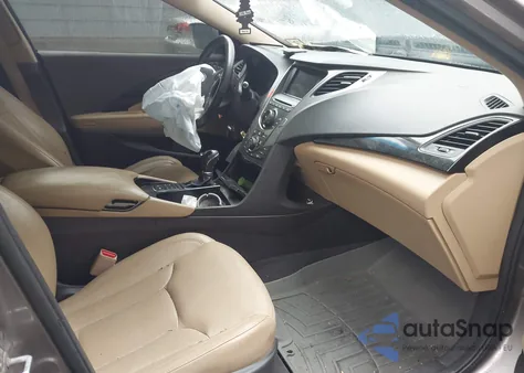 2012 Hyundai Azera z USA, uszkodzony, nr VIN KMHFH4JGXCA152917